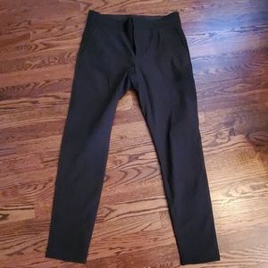 Athleta black hiking pants size 6 NWOT